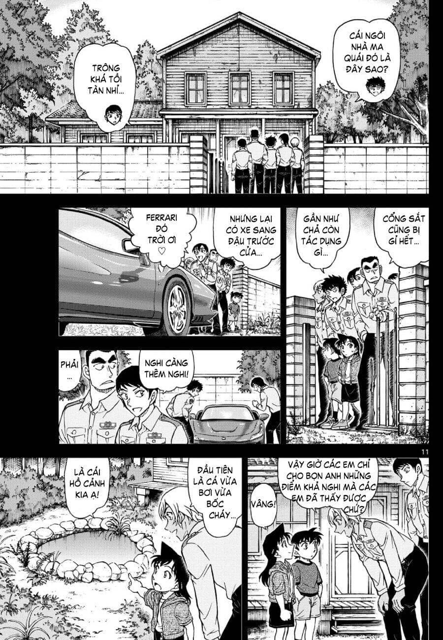Thám Tử Conan - Chương 1134 - ảnh 12