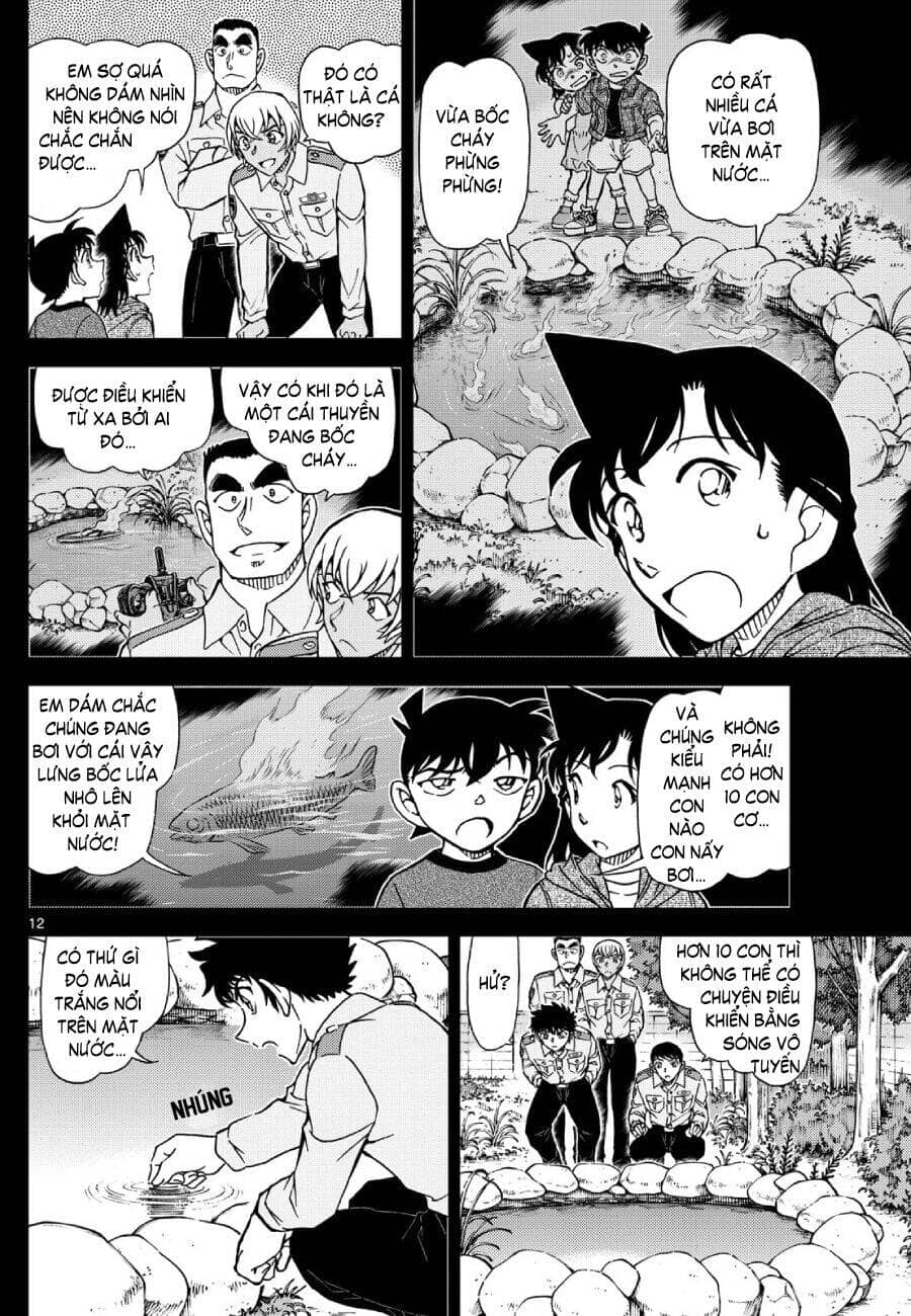 Thám Tử Conan - Chương 1134 - ảnh 13