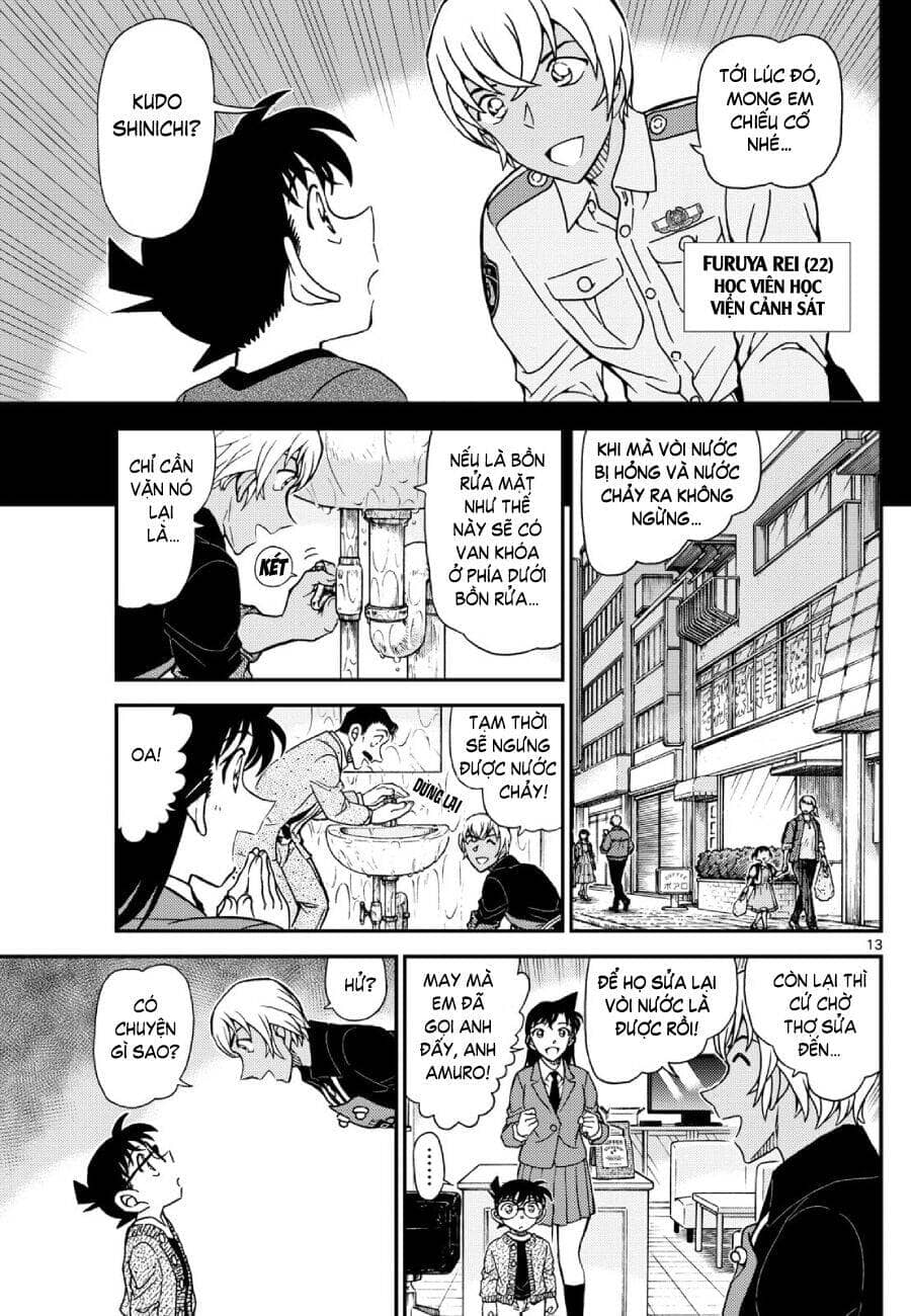 Thám Tử Conan - Chương 1136 - ảnh 14