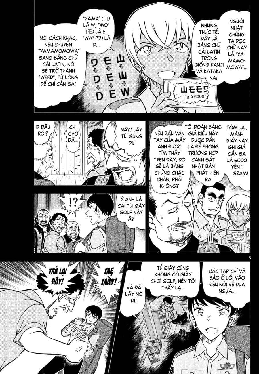Thám Tử Conan - Chương 1136 - ảnh 6