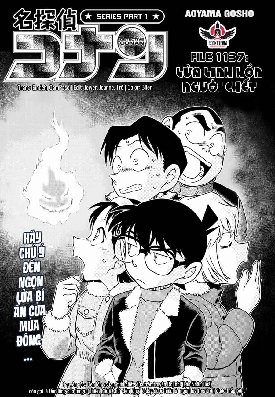 Thám Tử Conan - Chương 1137 - ảnh 3