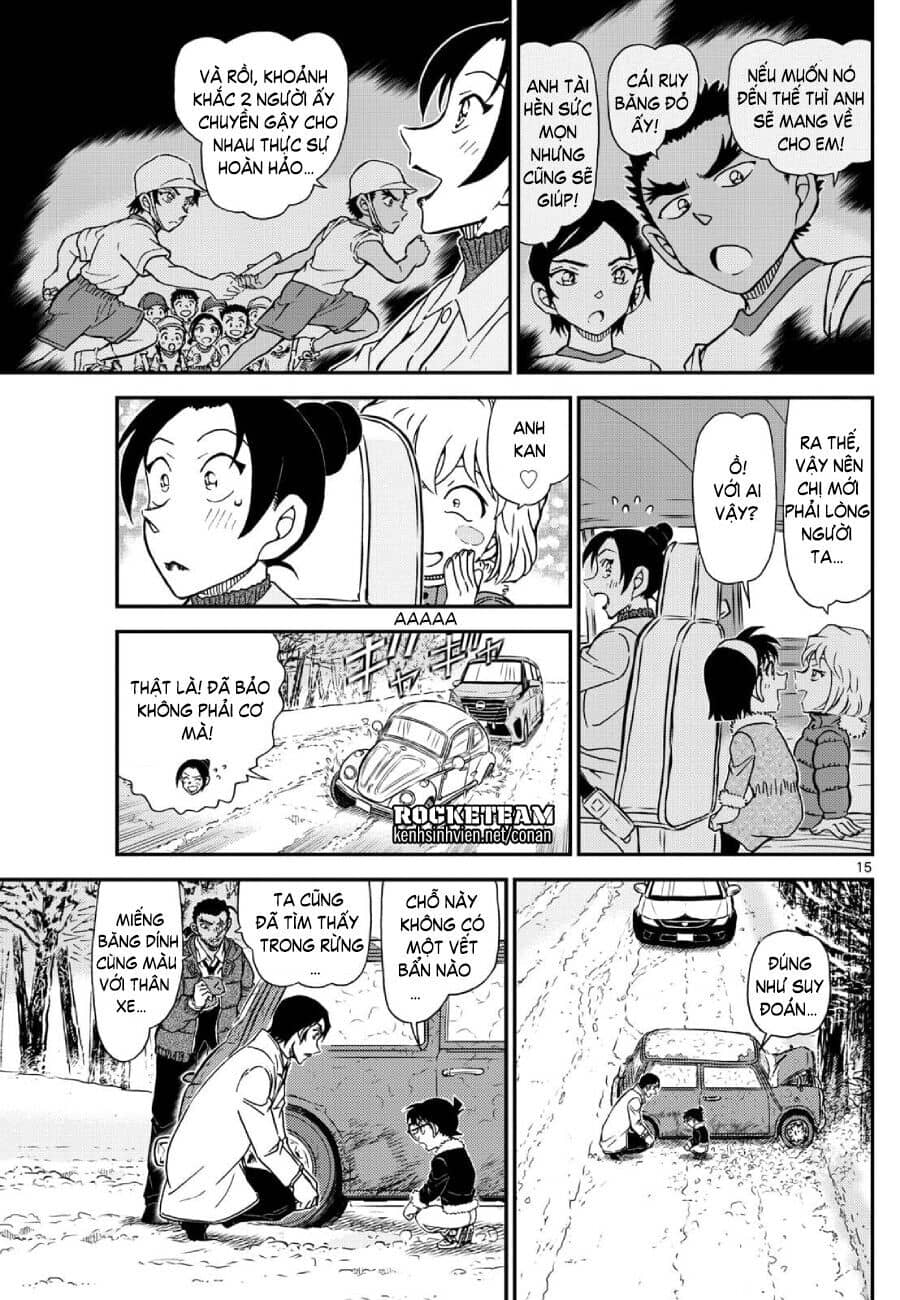 Thám Tử Conan - Chương 1139 - ảnh 17