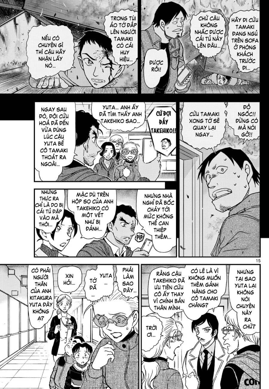 Thám Tử Conan - Chương 1140 - ảnh 17