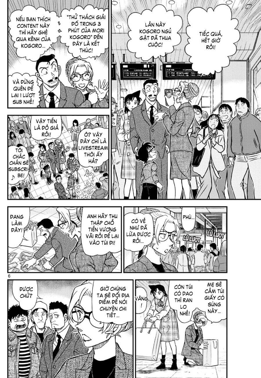 Thám Tử Conan - Chương 1142 - ảnh 7