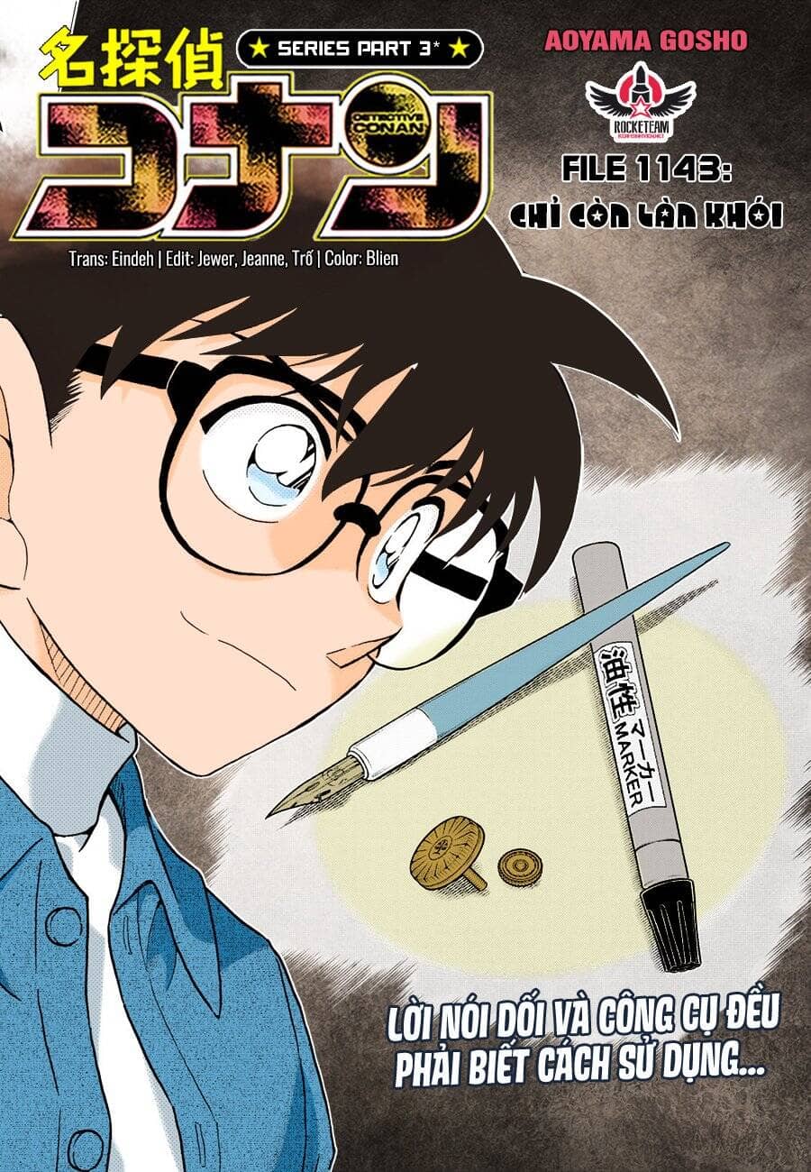 Thám Tử Conan - Chương 1143 - ảnh 1