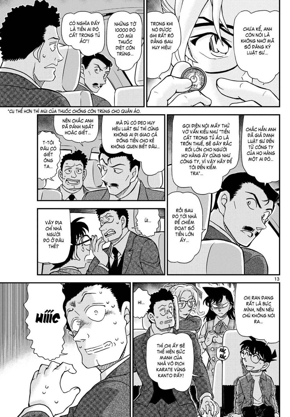 Thám Tử Conan - Chương 1143 - ảnh 14