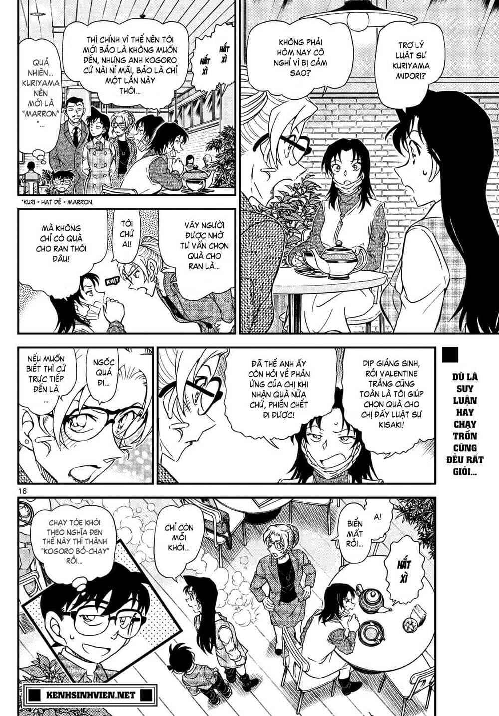 Thám Tử Conan - Chương 1143 - ảnh 17
