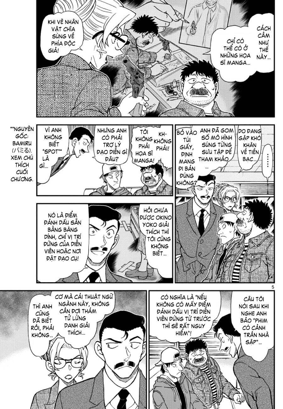 Thám Tử Conan - Chương 1143 - ảnh 6