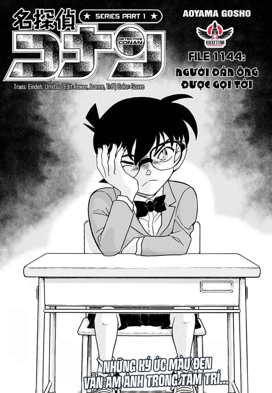 Thám Tử Conan - Chương 1144 - ảnh 2