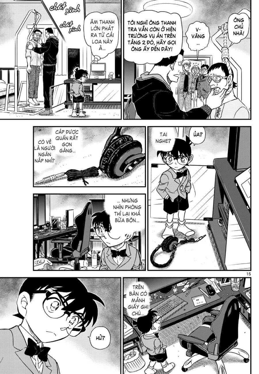 Thám Tử Conan - Chương 1147 - ảnh 16