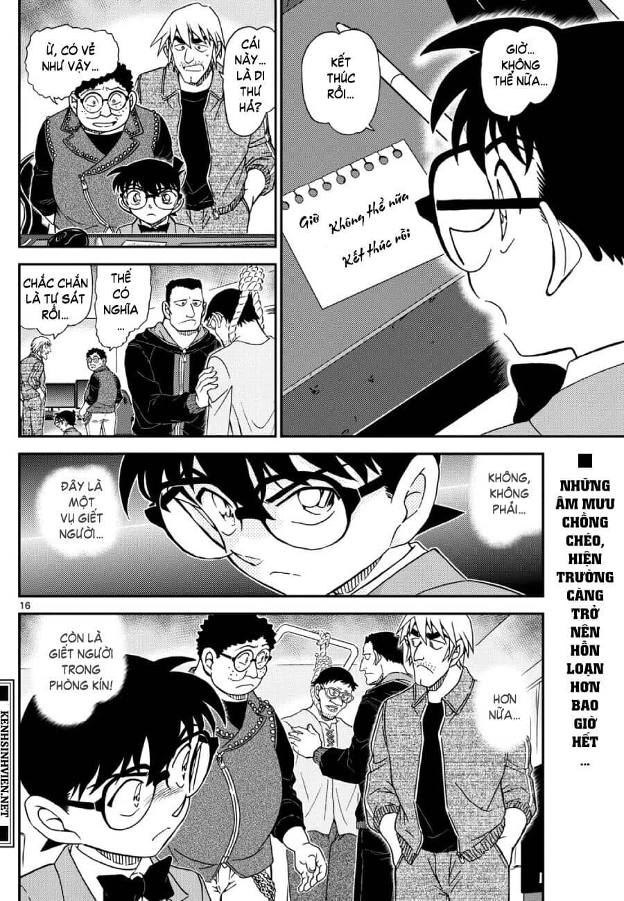 Thám Tử Conan - Chương 1147 - ảnh 17