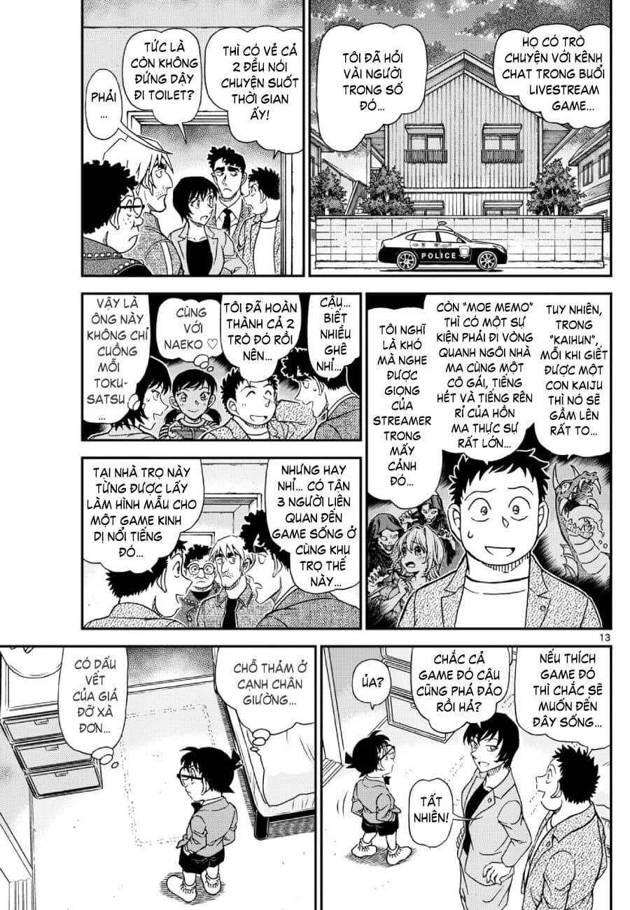 Thám Tử Conan - Chương 1148 - ảnh 14