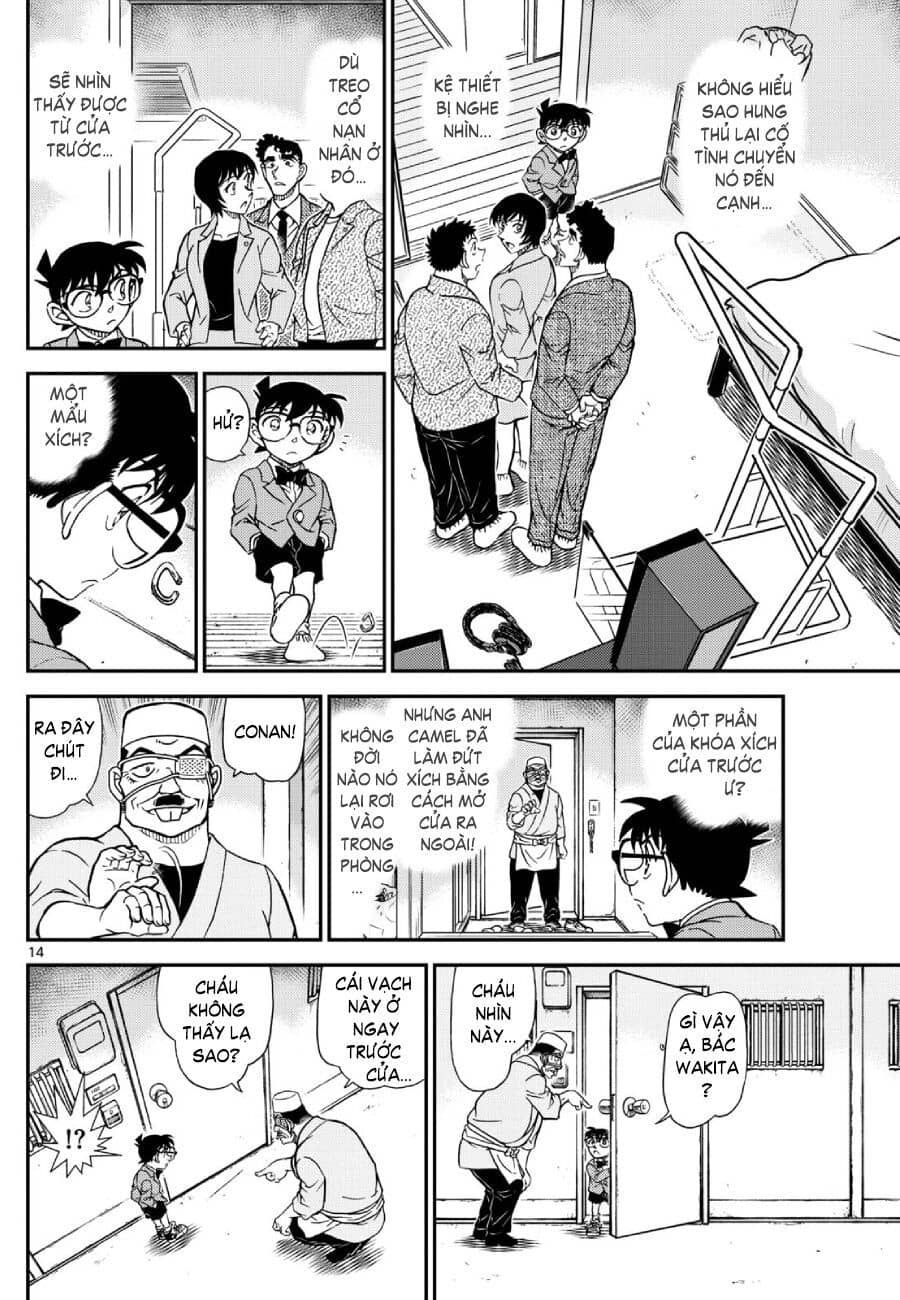 Thám Tử Conan - Chương 1148 - ảnh 15