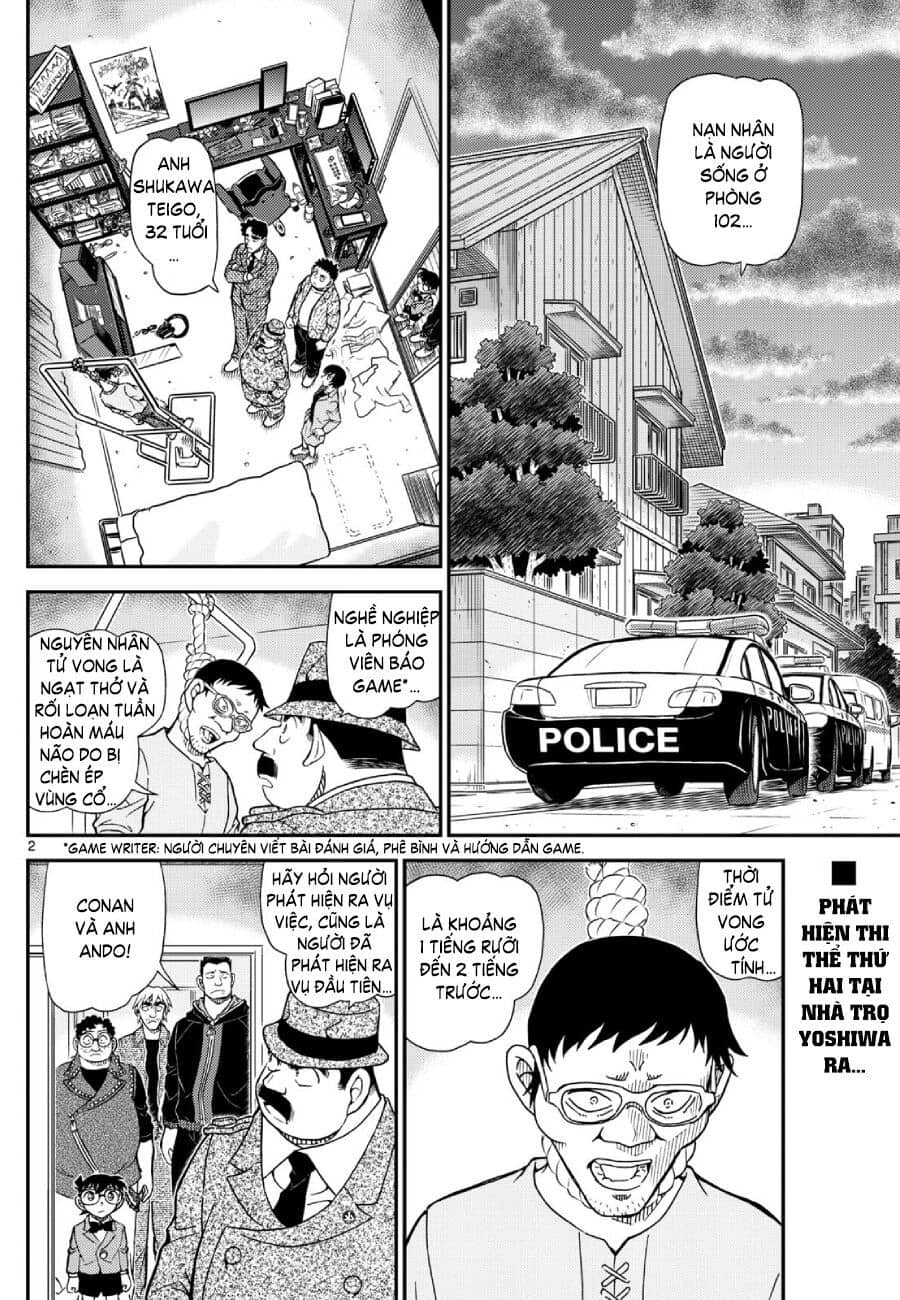 Thám Tử Conan - Chương 1148 - ảnh 3