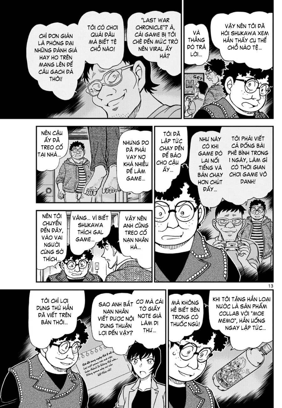 Thám Tử Conan - Chương 1149 - ảnh 14