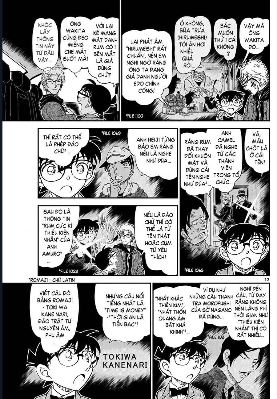 Thám Tử Conan - Chương 1150 - ảnh 14
