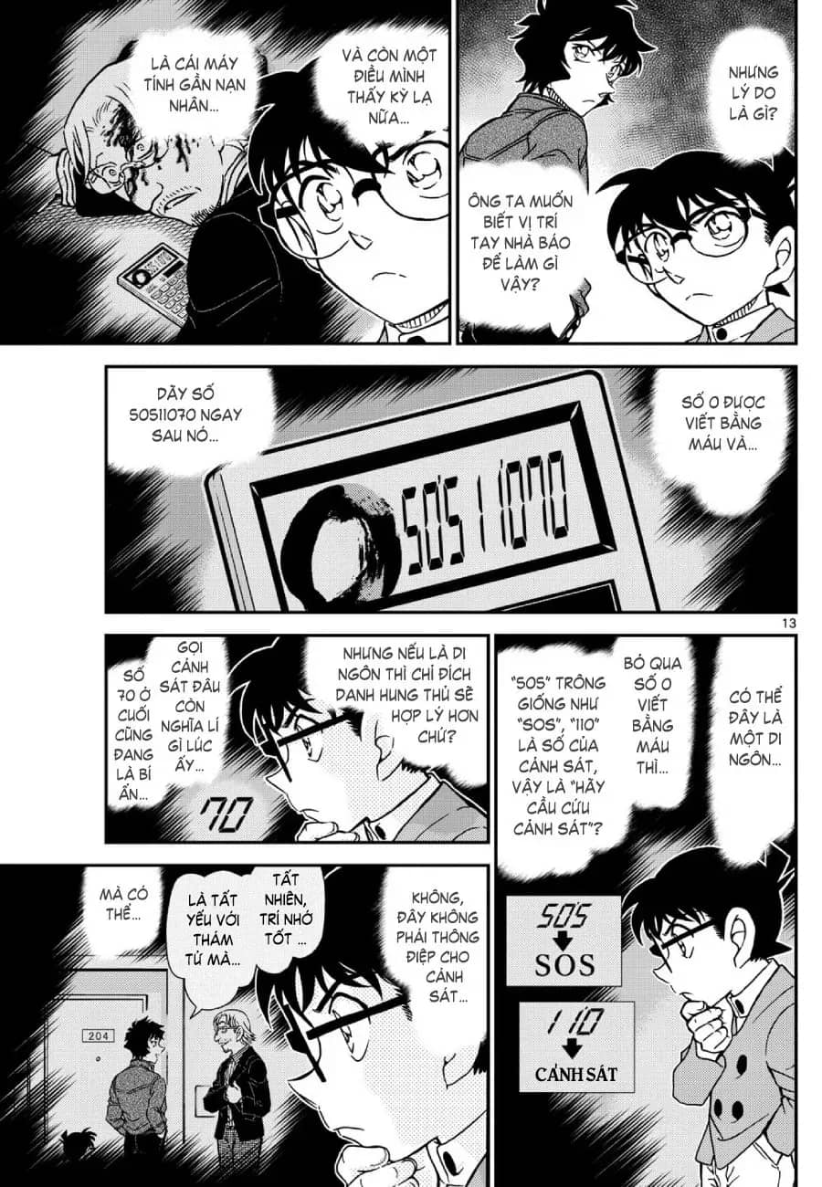 Thám Tử Conan - Chương 1152 - ảnh 13