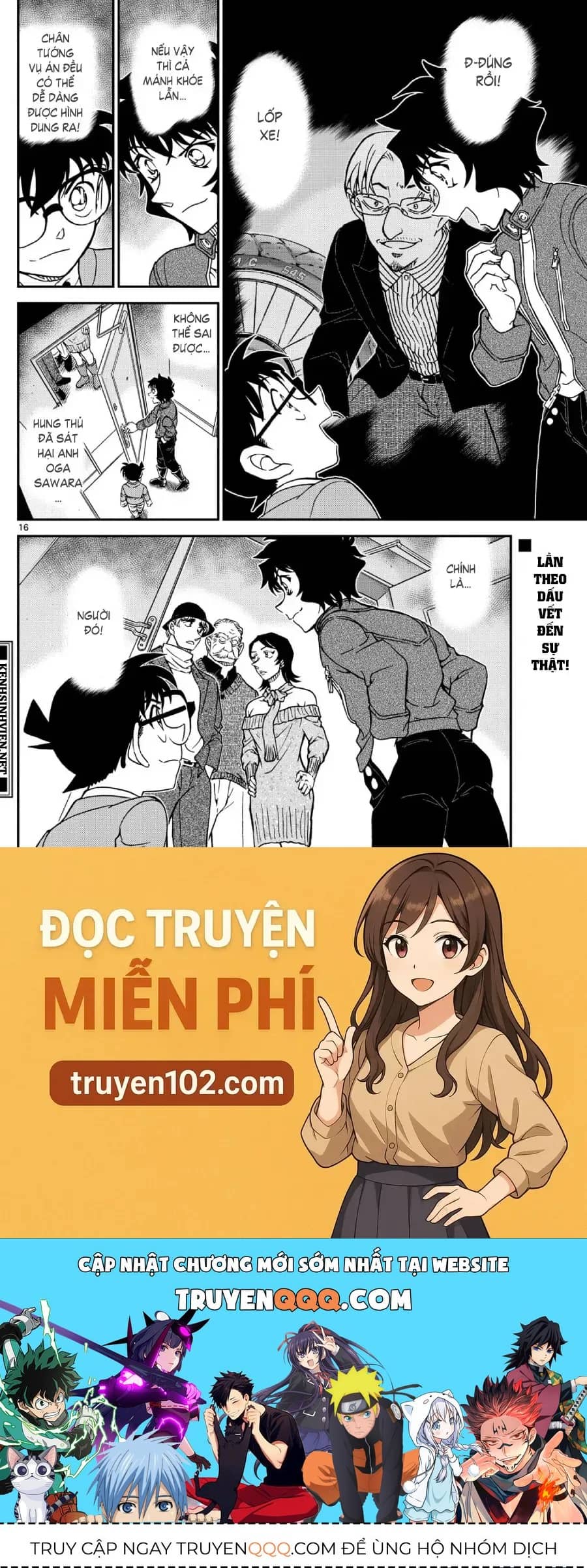 Thám Tử Conan - Chương 1152 - ảnh 16
