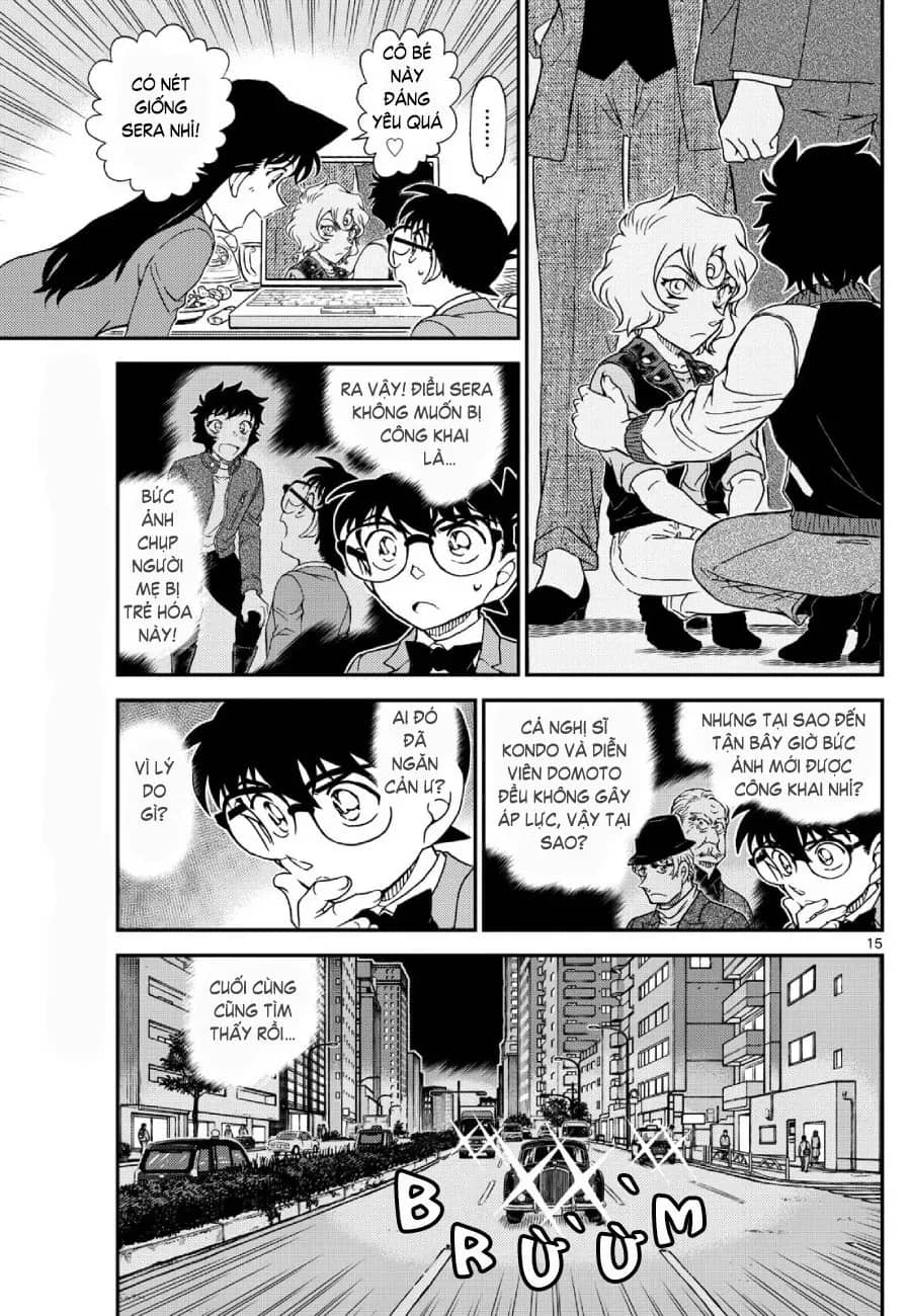 Thám Tử Conan - Chương 1153 - ảnh 15