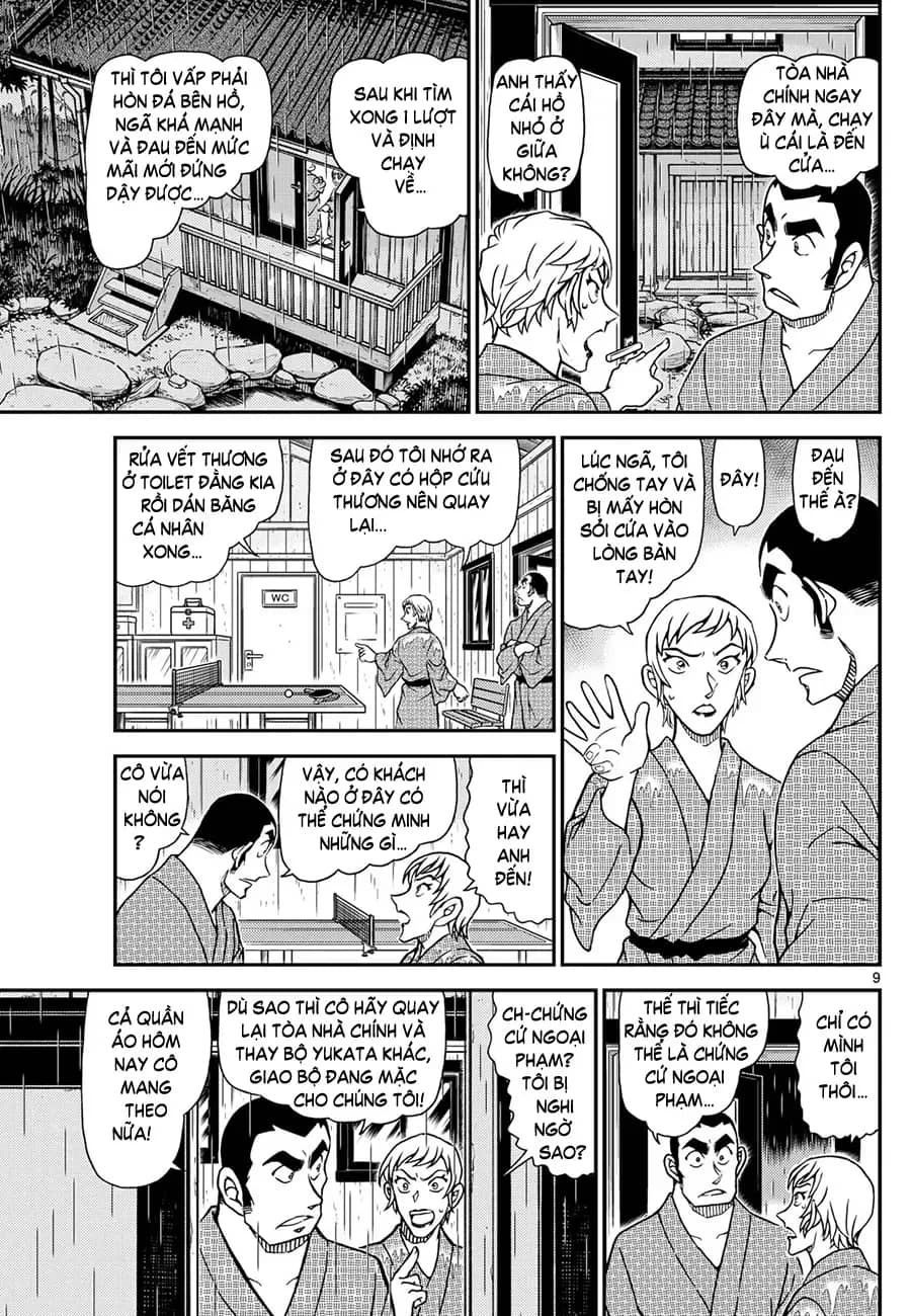 Thám Tử Conan - Chương 1155 - ảnh 10