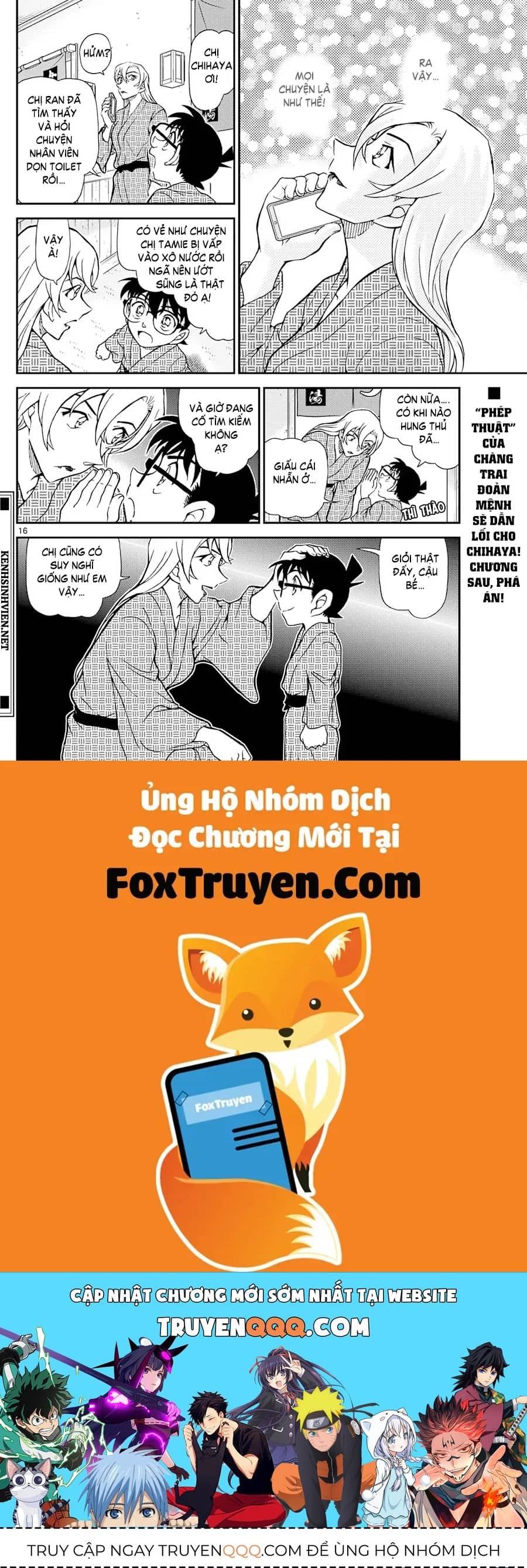 Thám Tử Conan - Chương 1155 - ảnh 17