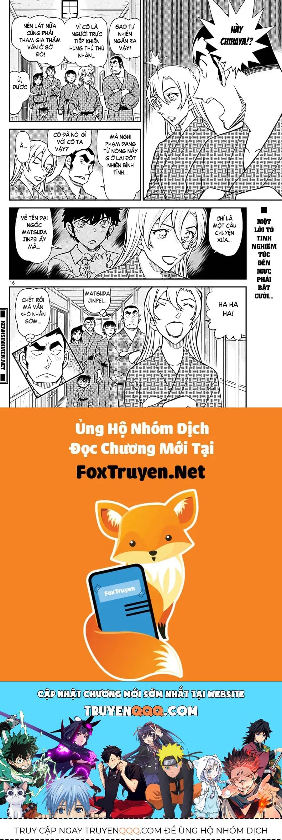 Thám Tử Conan - Chương 1156 - ảnh 17