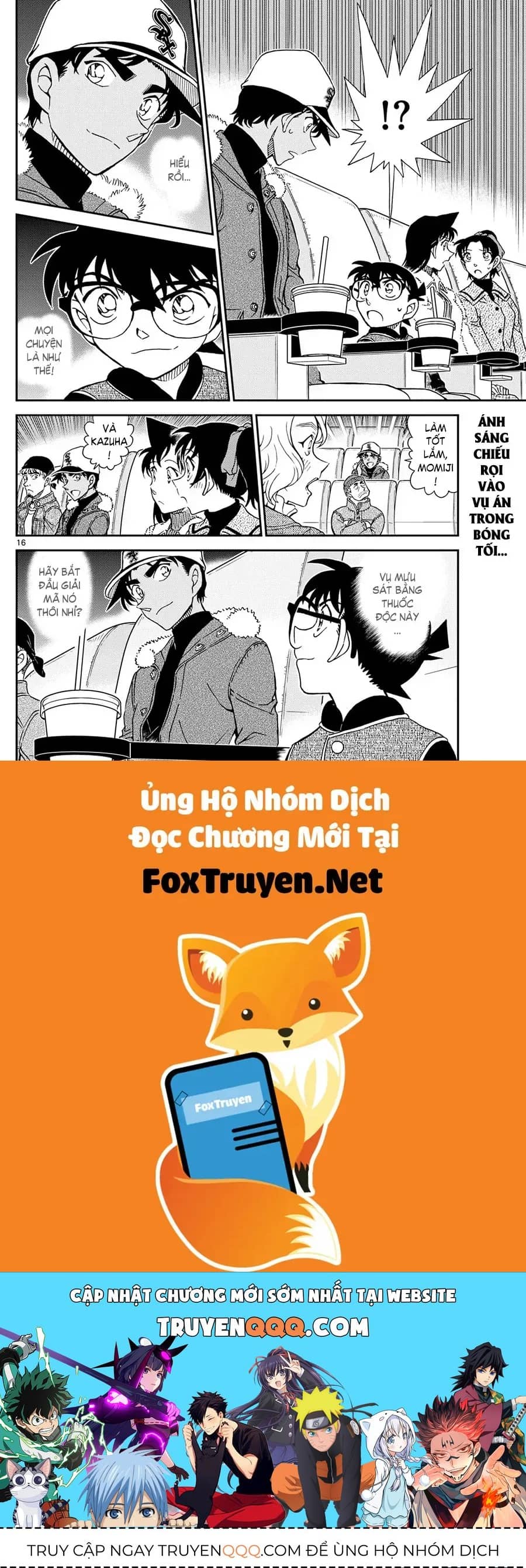 Thám Tử Conan - Chương 1158 - ảnh 16
