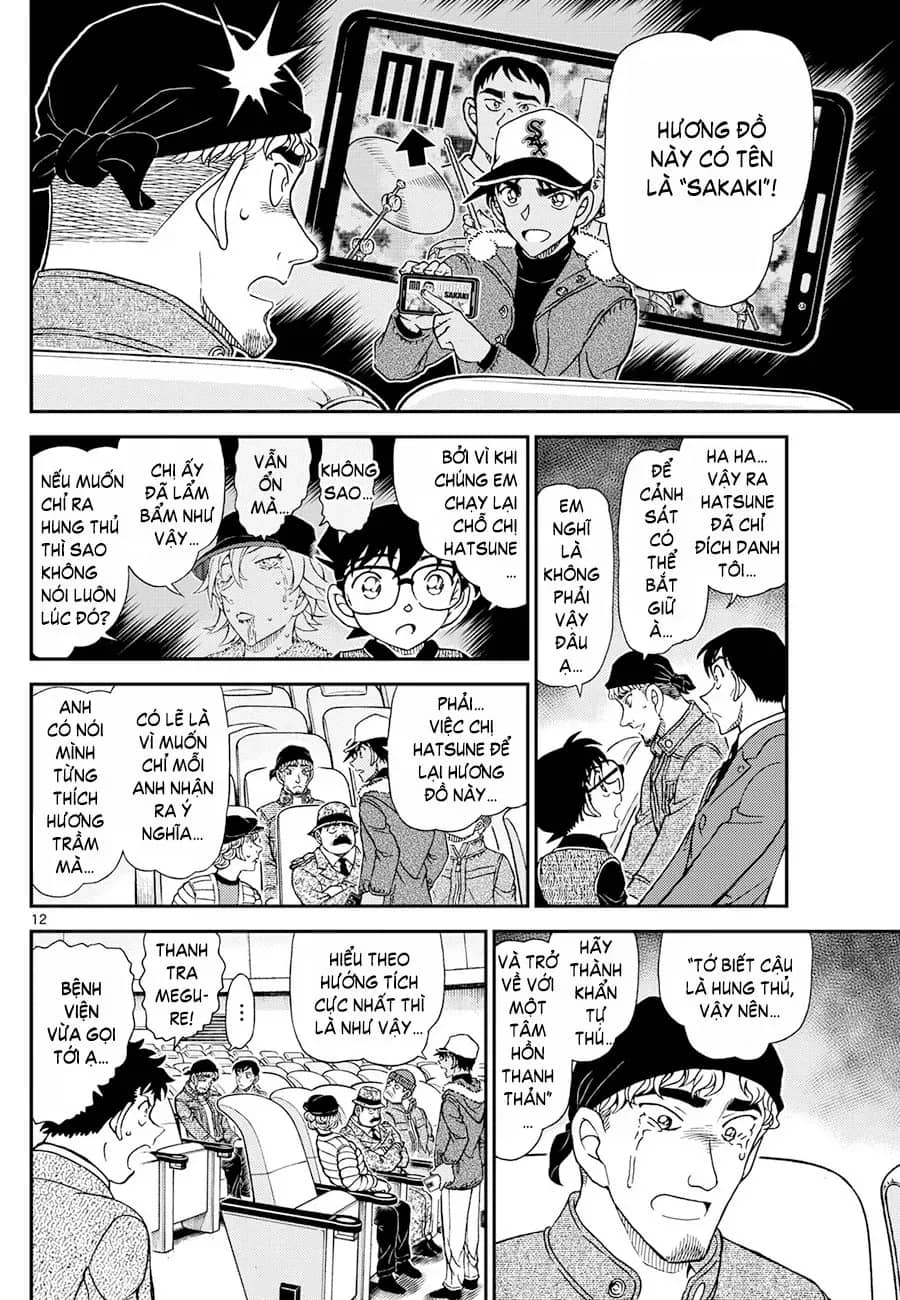Thám Tử Conan - Chương 1159 - ảnh 12