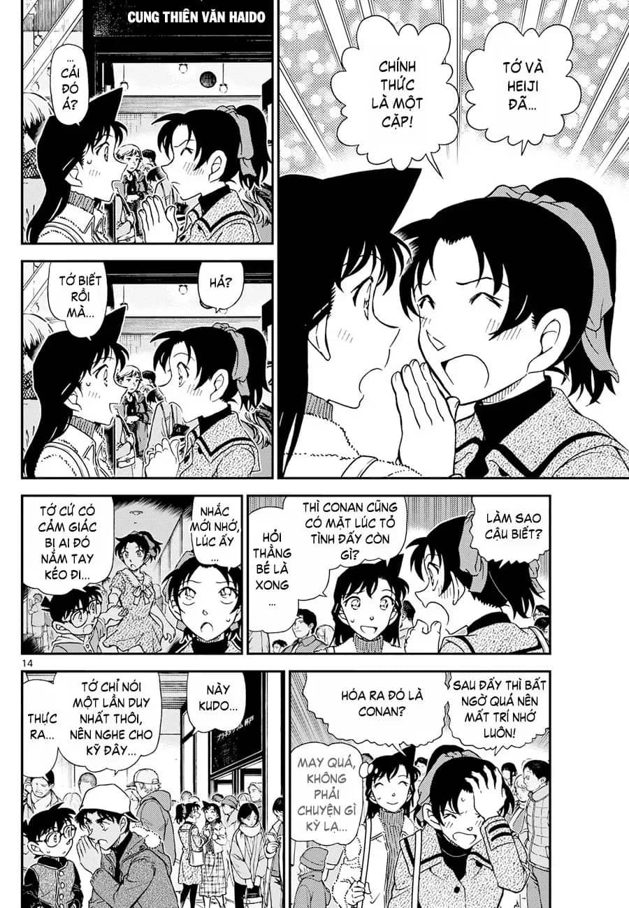 Thám Tử Conan - Chương 1159 - ảnh 14