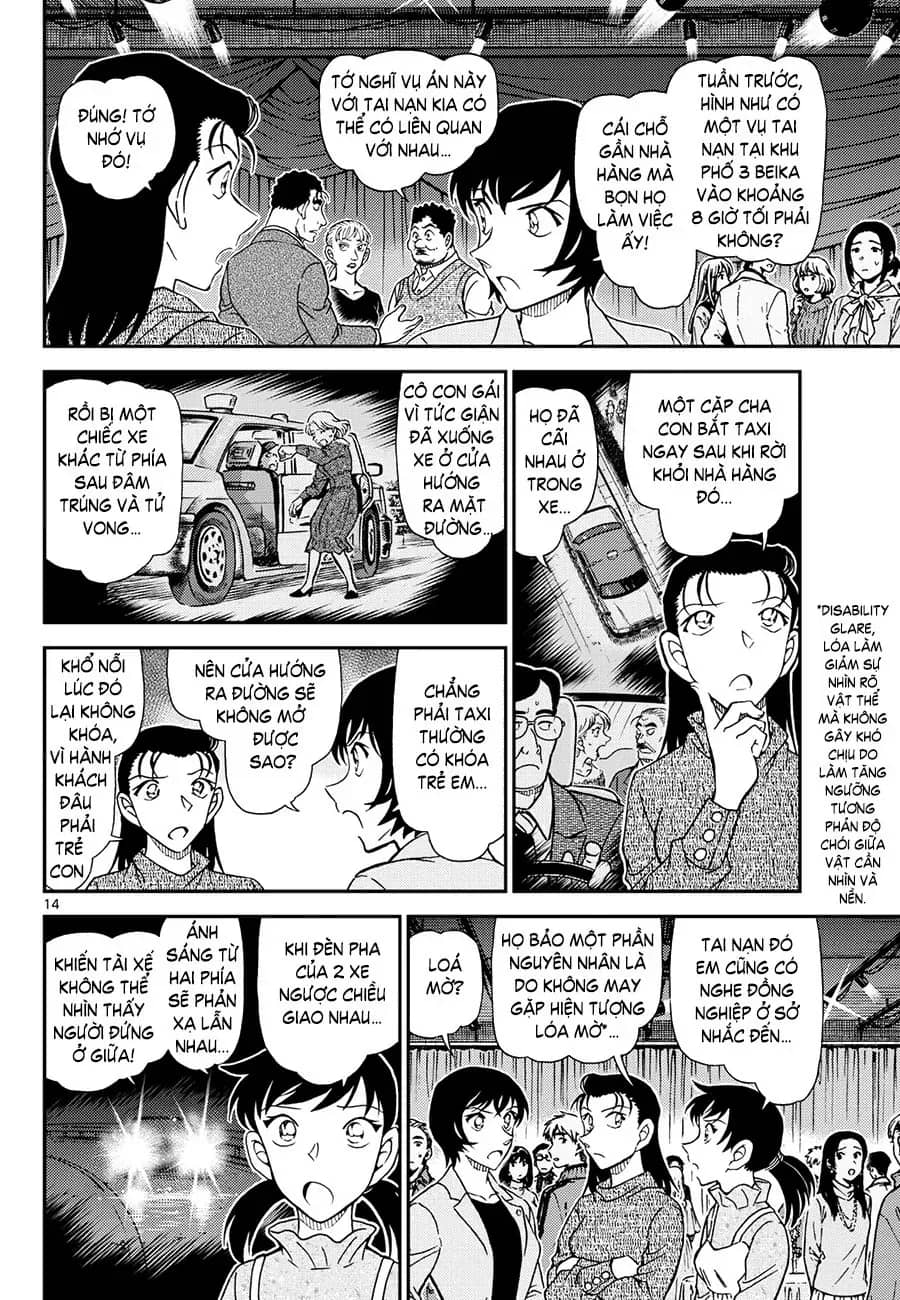 Thám Tử Conan - Chương 1161 - ảnh 15