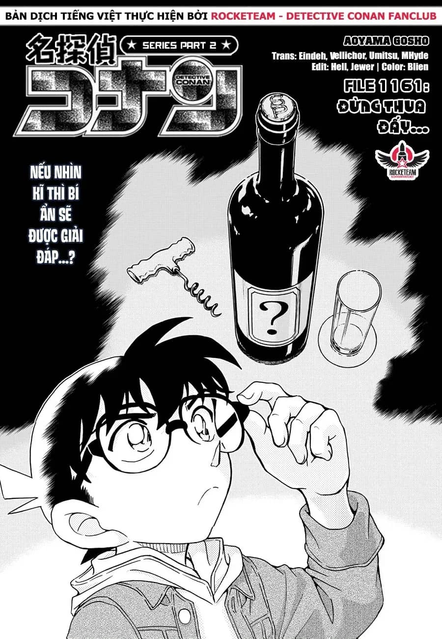 Thám Tử Conan - Chương 1161 - ảnh 2