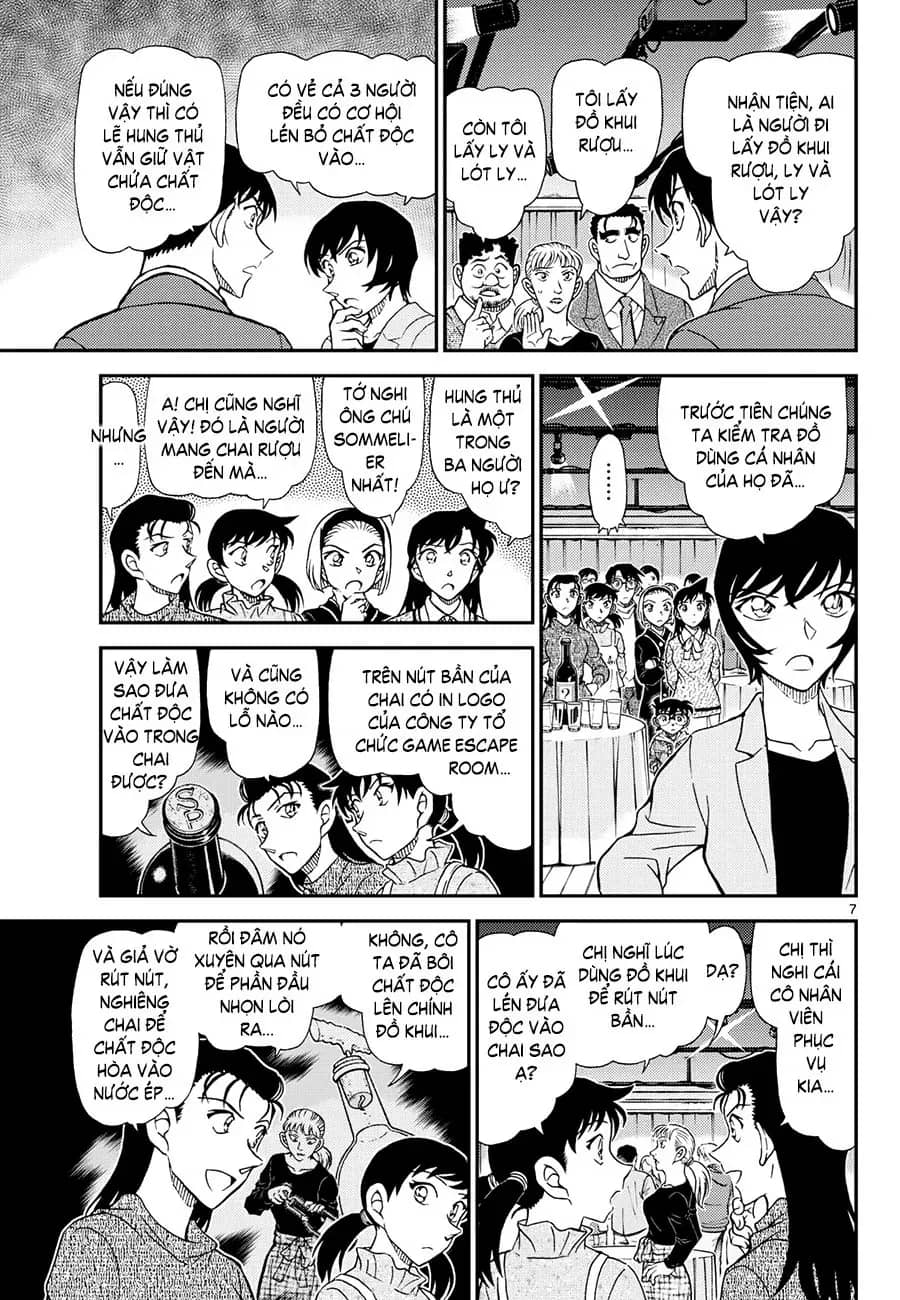 Thám Tử Conan - Chương 1161 - ảnh 8