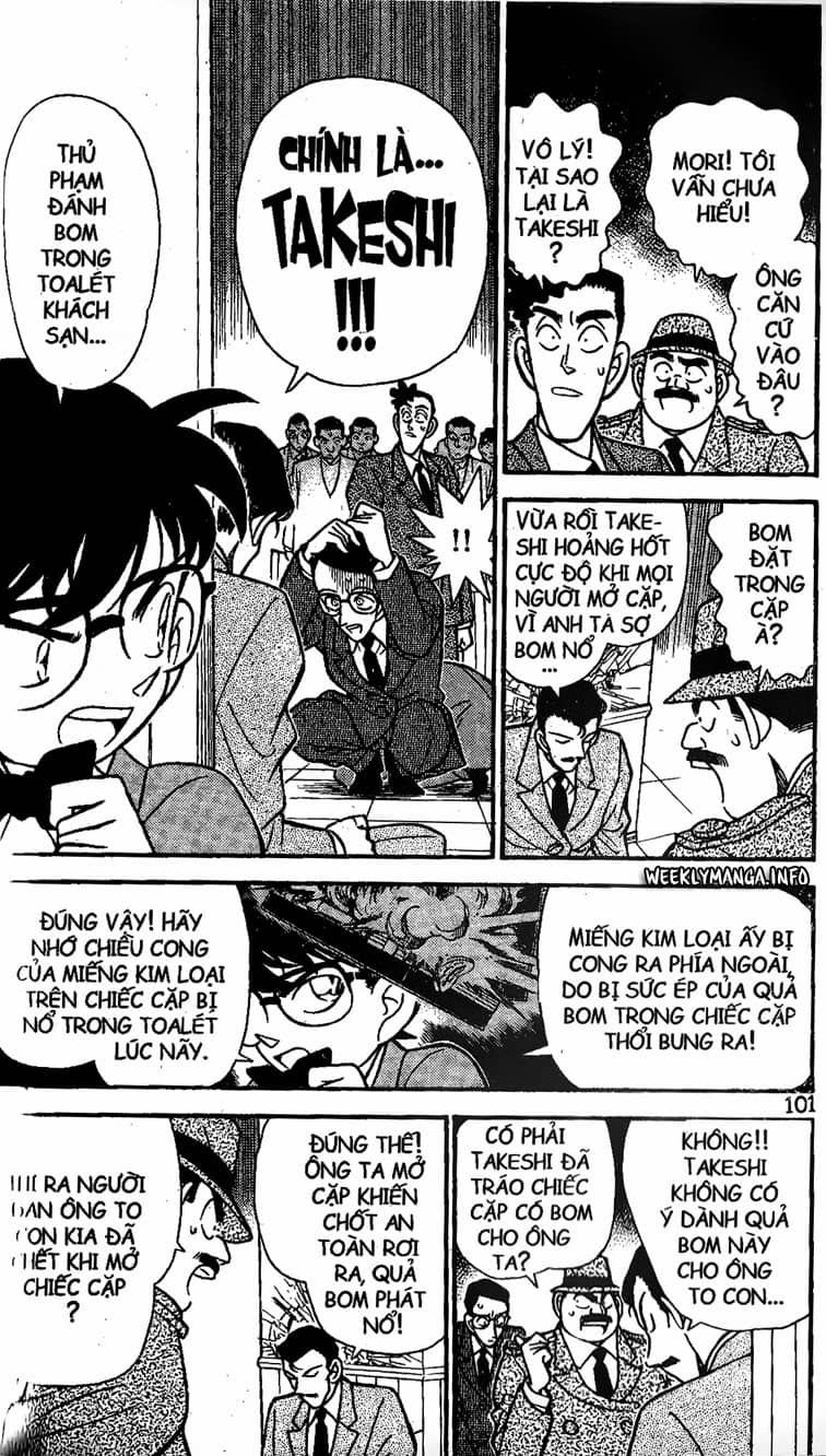 Thám Tử Conan - Chương 116 - ảnh 10