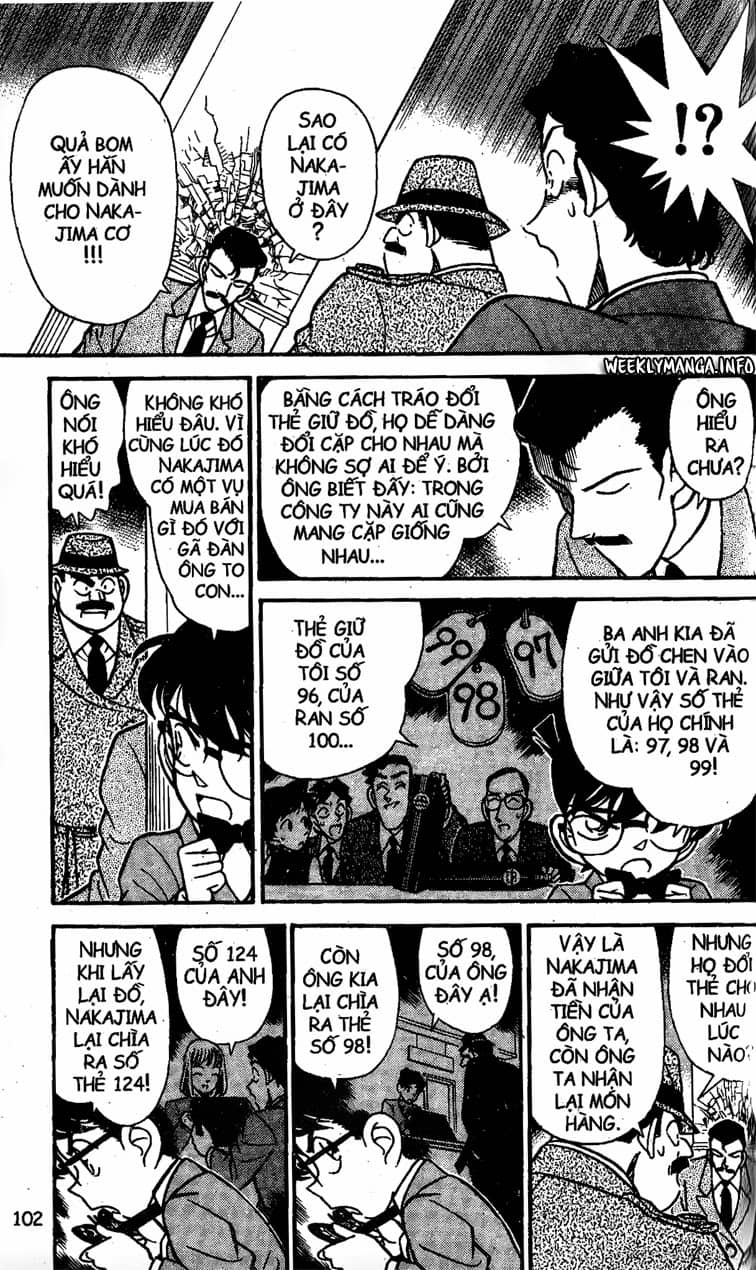 Thám Tử Conan - Chương 116 - ảnh 11