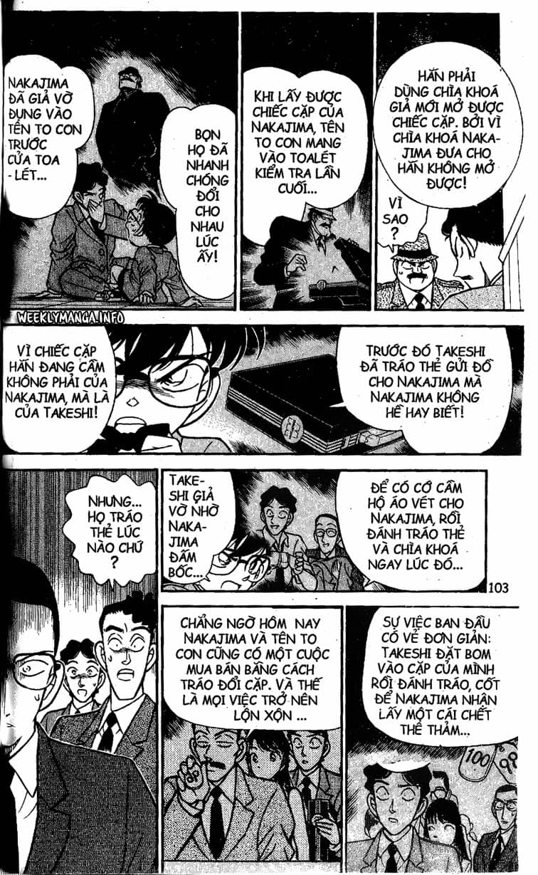 Thám Tử Conan - Chương 116 - ảnh 12