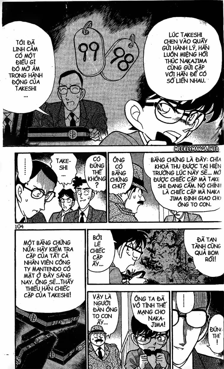 Thám Tử Conan - Chương 116 - ảnh 13
