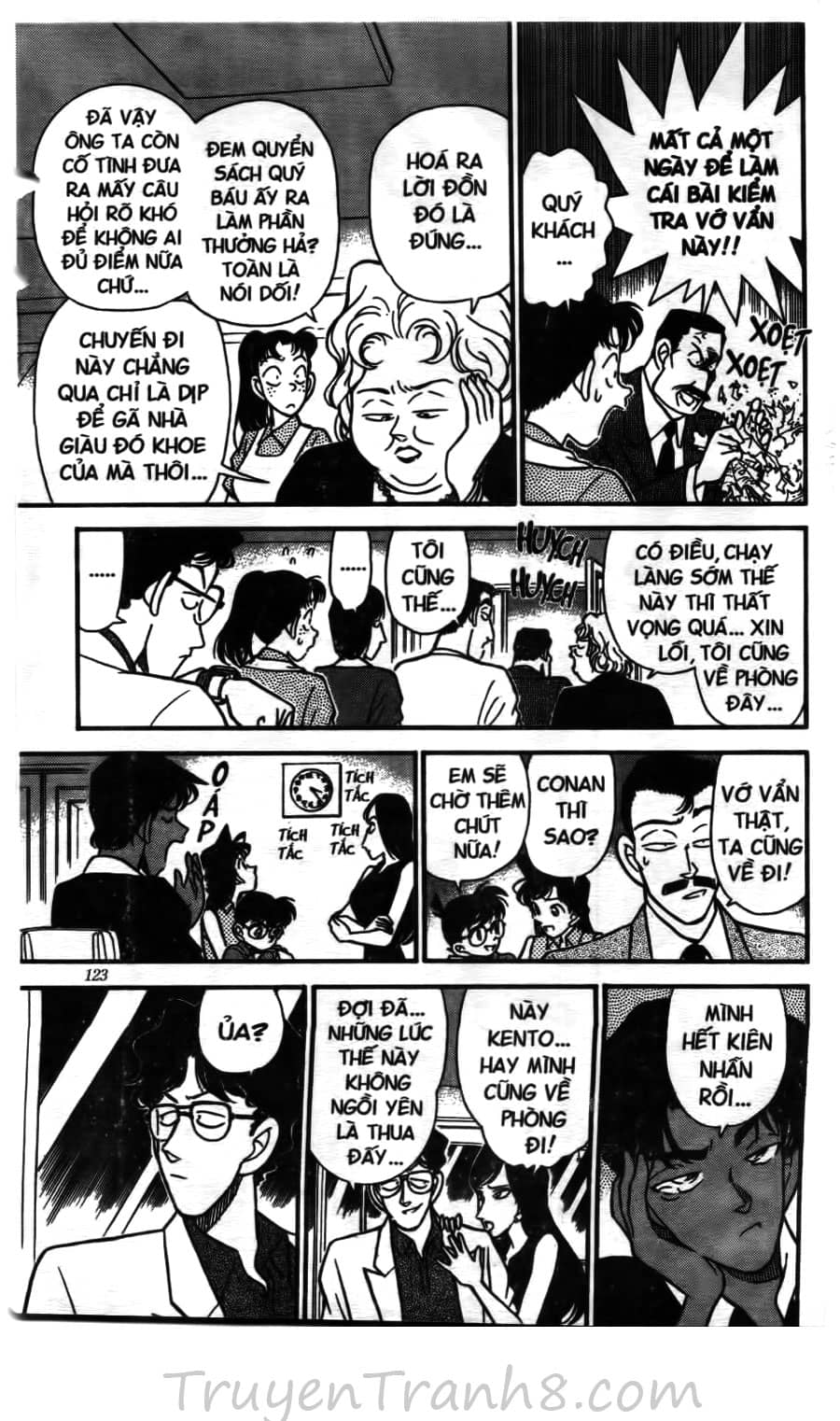 Thám Tử Conan - Chương 117 - ảnh 15