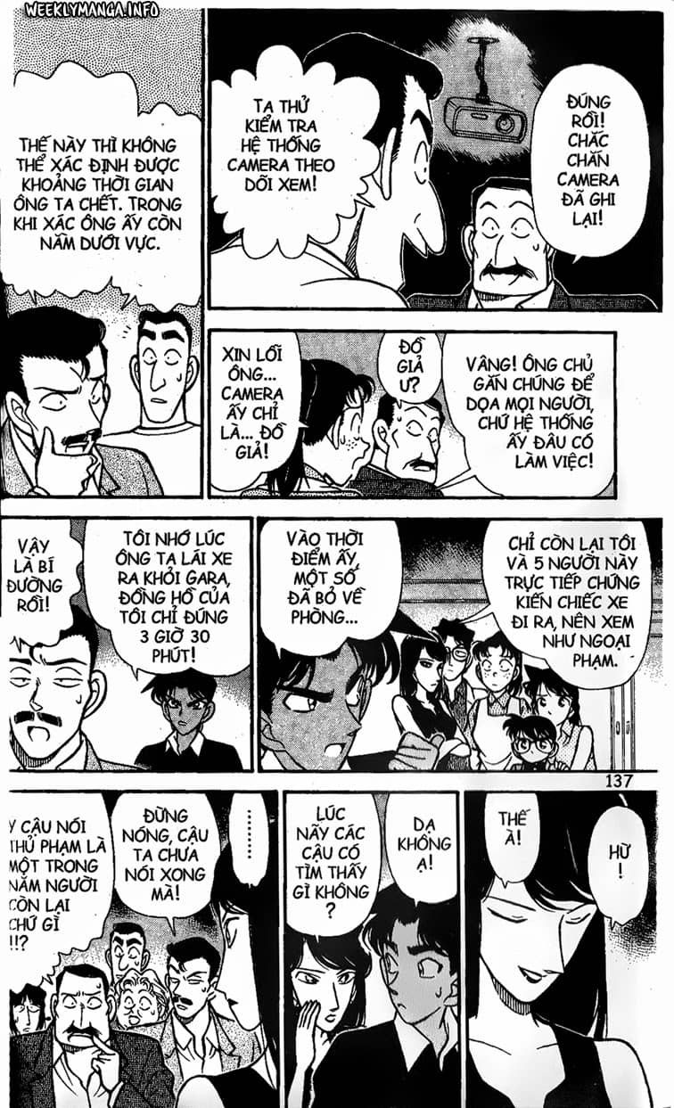 Thám Tử Conan - Chương 118 - ảnh 10
