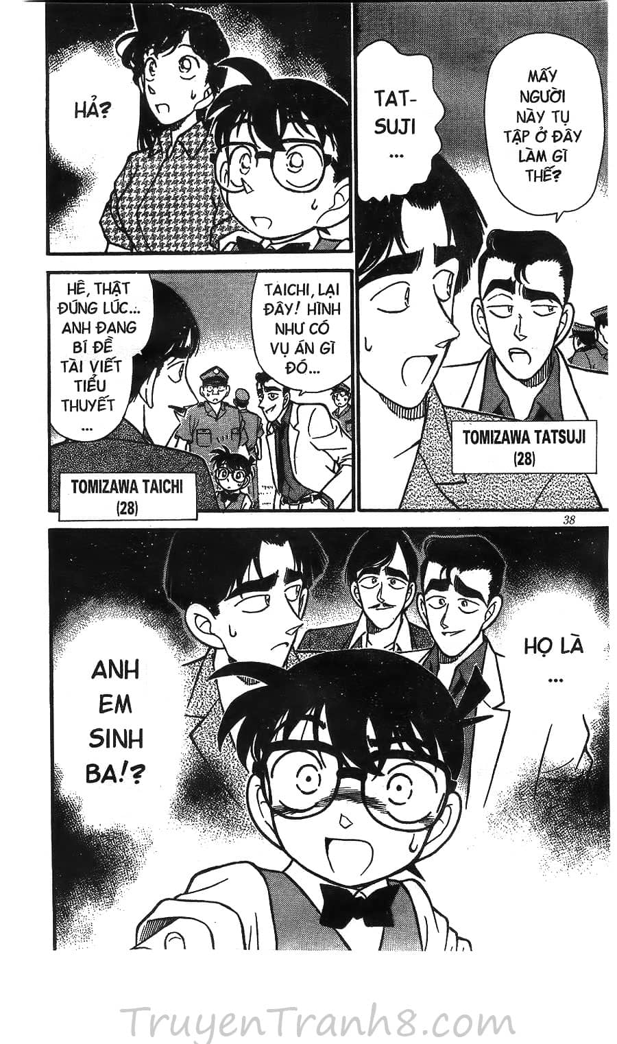 Thám Tử Conan - Chương 122 - ảnh 21