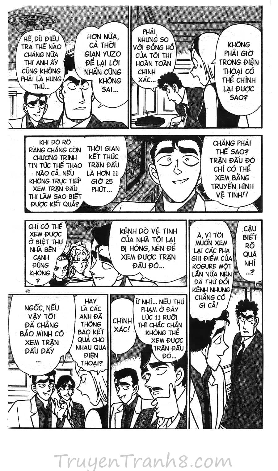 Thám Tử Conan - Chương 123 - ảnh 10