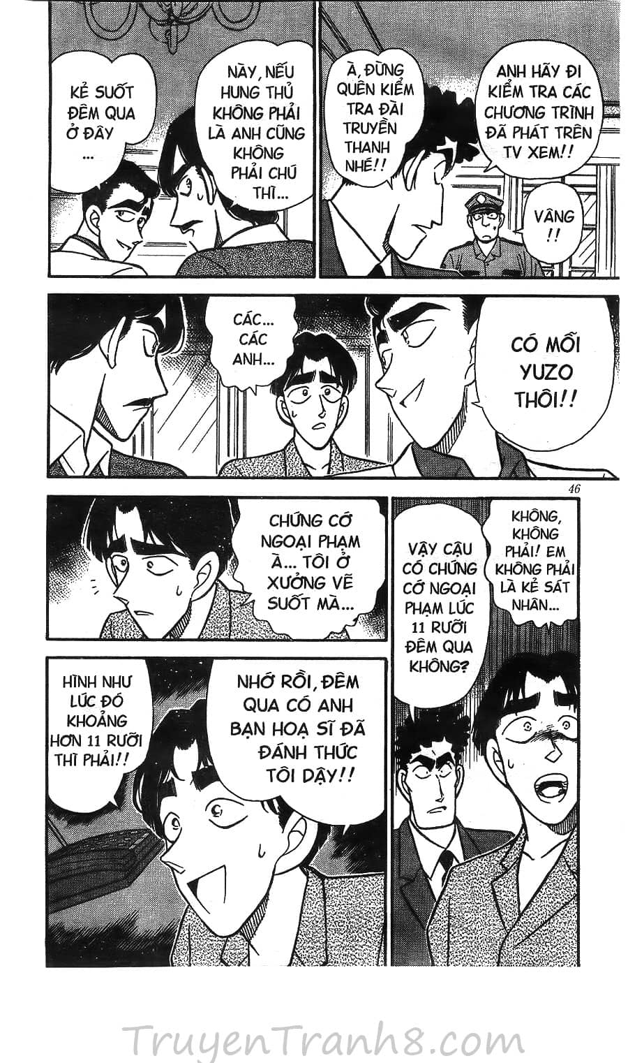 Thám Tử Conan - Chương 123 - ảnh 11