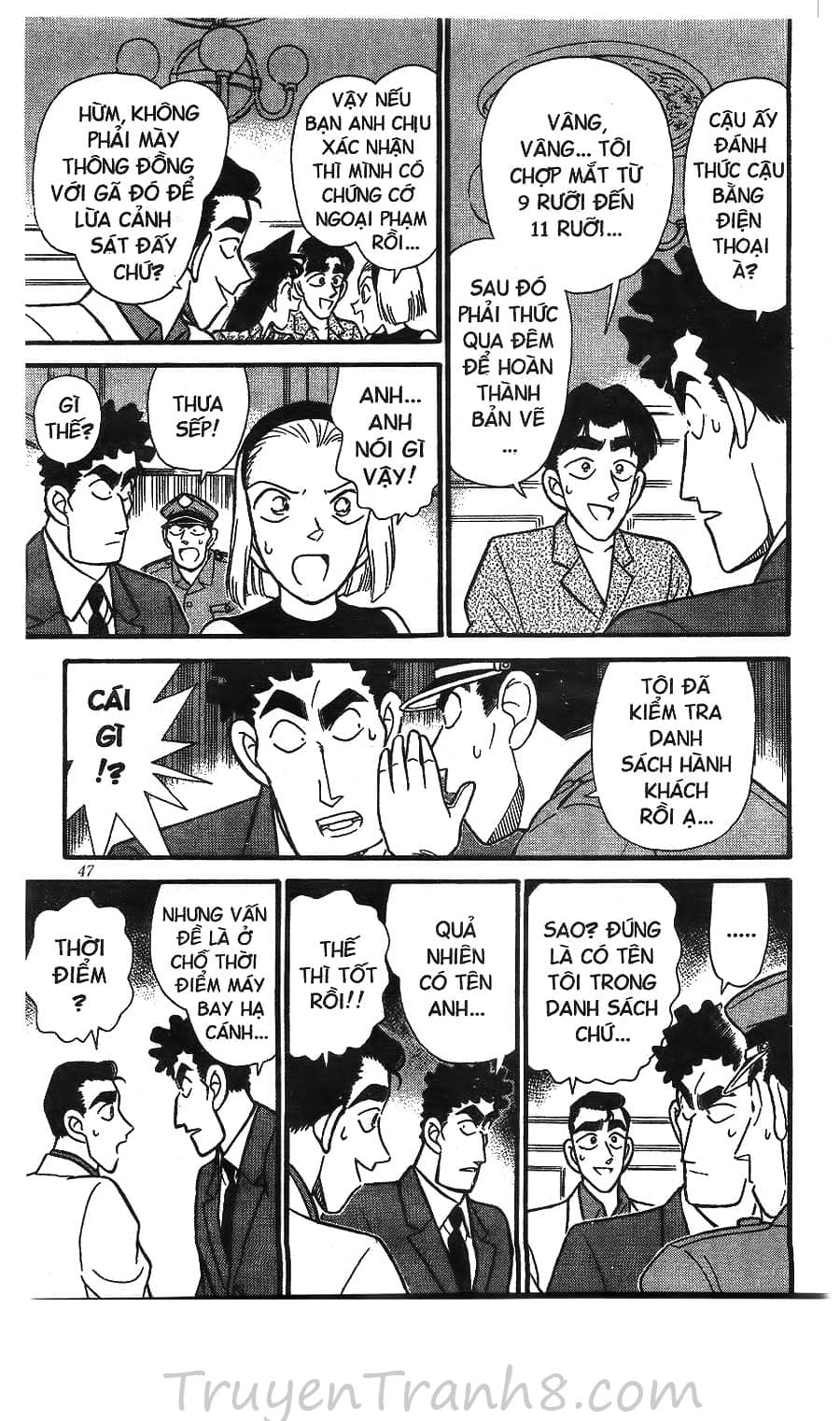 Thám Tử Conan - Chương 123 - ảnh 12