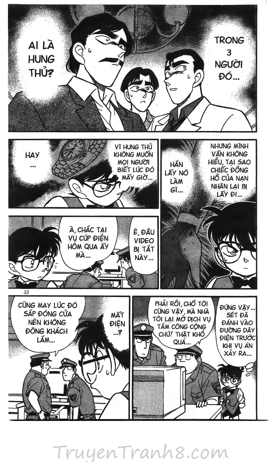 Thám Tử Conan - Chương 123 - ảnh 18