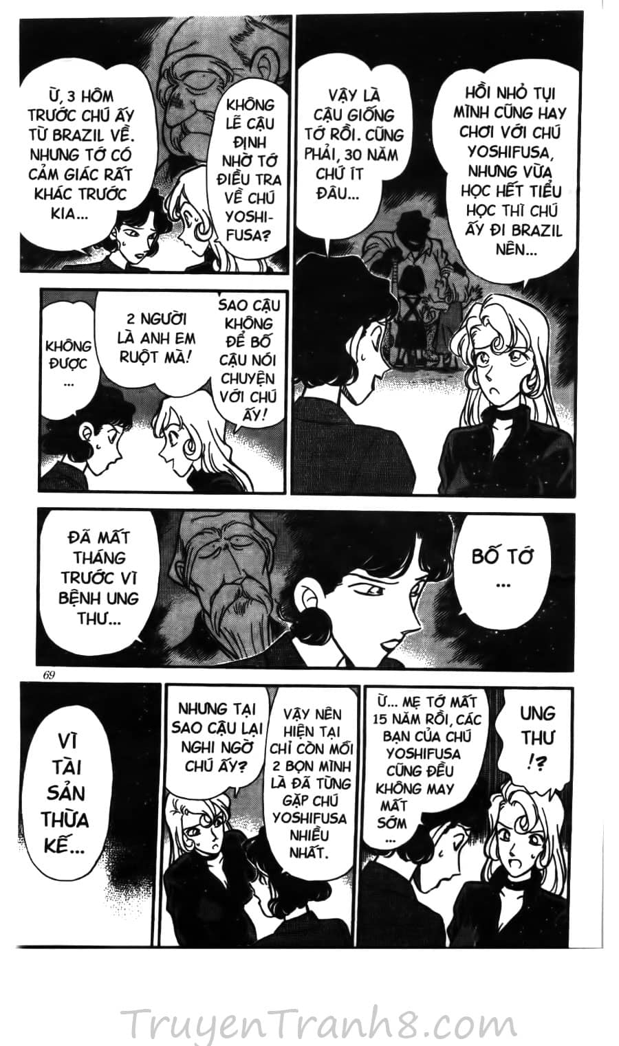 Thám Tử Conan - Chương 134 - ảnh 16