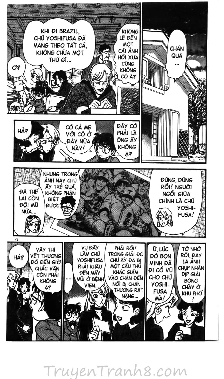 Thám Tử Conan - Chương 134 - ảnh 18
