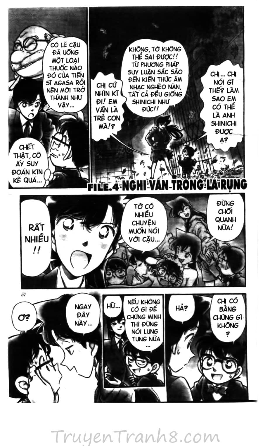 Thám Tử Conan - Chương 134 - ảnh 4