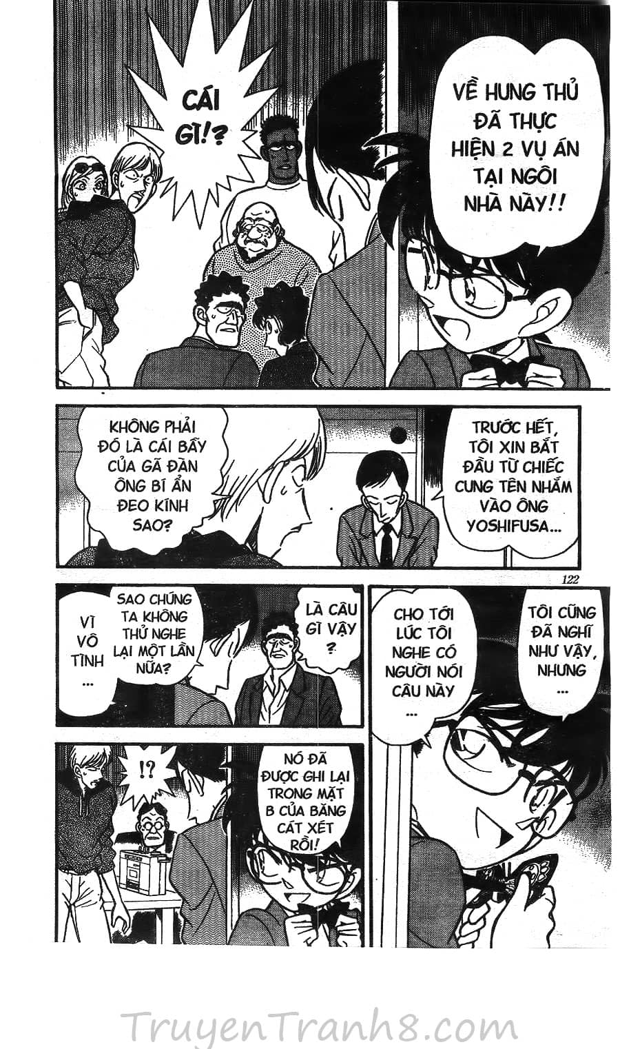 Thám Tử Conan - Chương 137 - ảnh 15