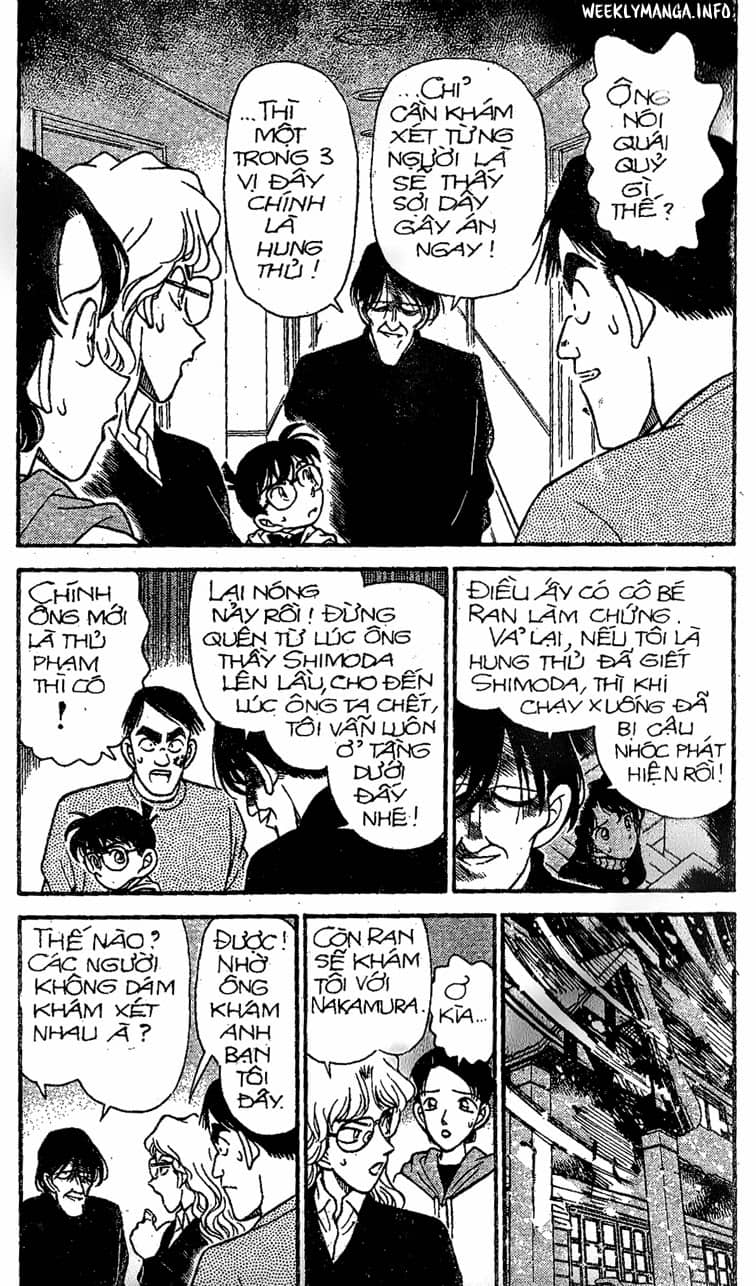Thám Tử Conan - Chương 142 - ảnh 6