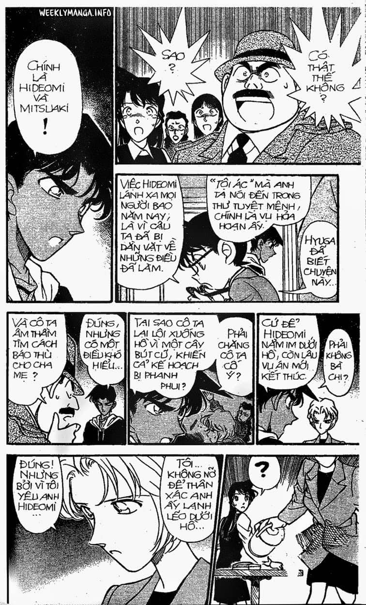 Thám Tử Conan - Chương 153 - ảnh 14