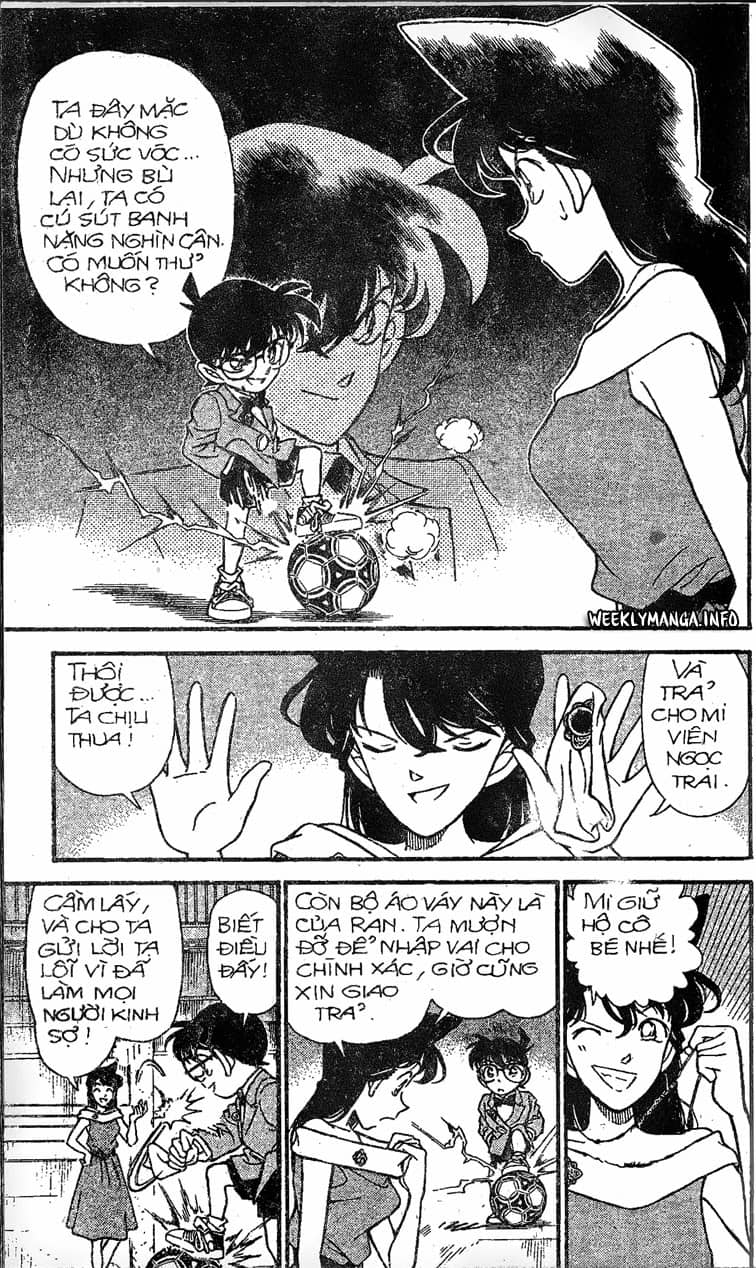 Thám Tử Conan - Chương 159 - ảnh 15